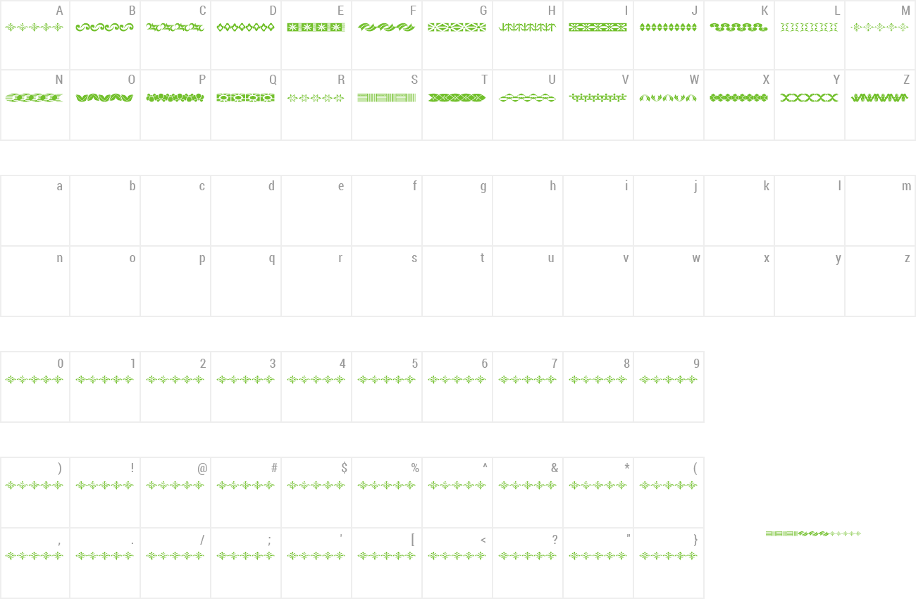 Font Vintage Borders_06 preview